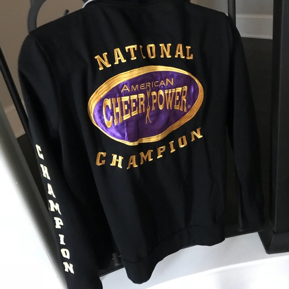 cheerleading championship jackets